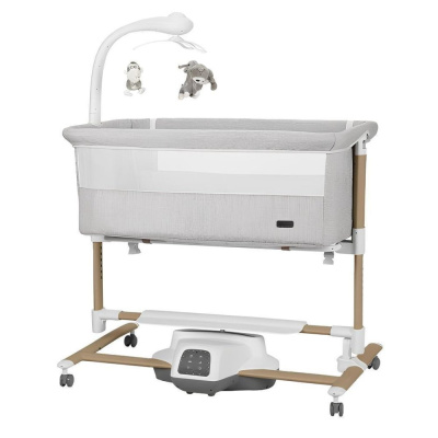 Колыбель Carrello Bloom Wooden CRL-10304 Silk Beige 01